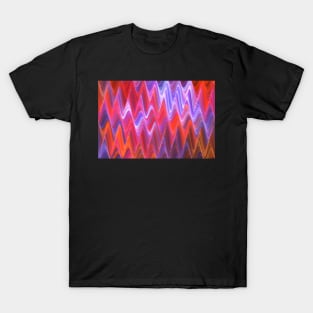 Fractal zigzags T-Shirt